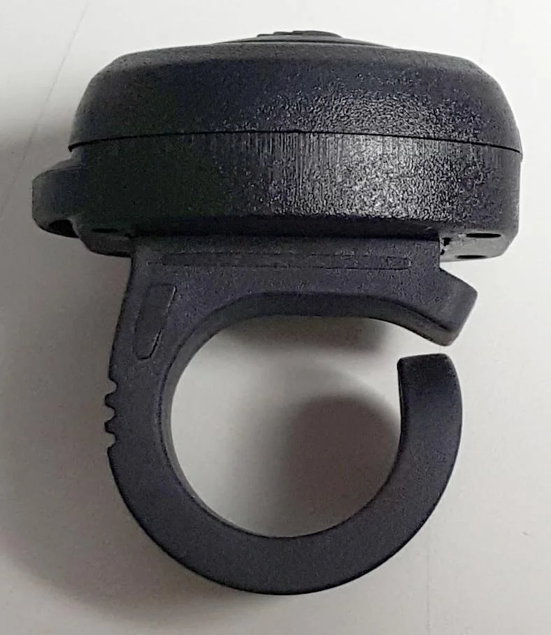 دکمه PTT بلوتوث بی سیم PRYMEBLU® سازگار با ZELLO، Wave Communicator، ESChat، Unity، Streamwide و بسیاری دیگر از برنامه های PoC Push-to-Talk (مدل ZU-Ring)