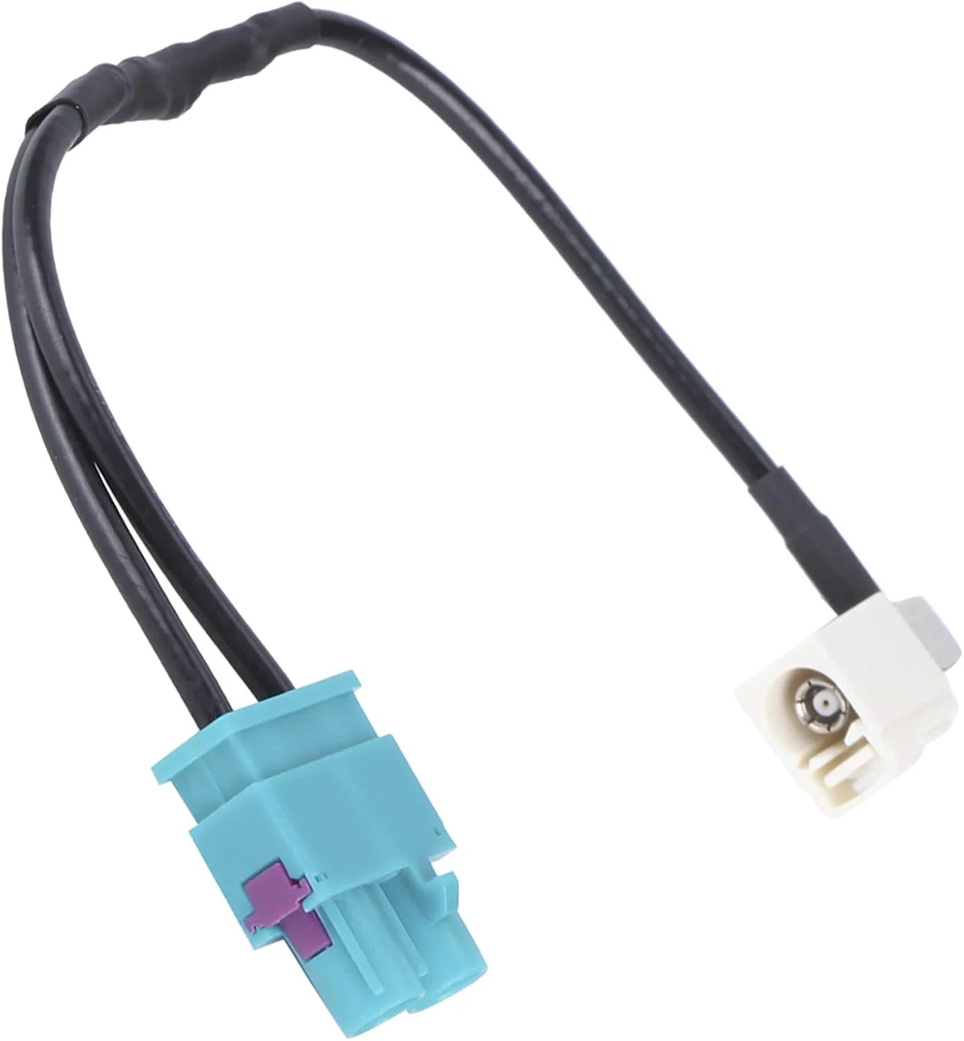 آداپتور آنتن Qiilu rcd330 fakra-2 به 1 MIB رادیویی G FAKRA مناسب برای RCD330G RCD330 RCN210 RCD510 مناسب برای Desay