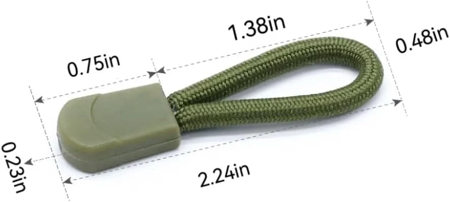 کشنده زیپ nafengldf، کشنده زیپ بادوام، جایگزین زبانه زیپ، برچسب زیپ، کمک کننده تعمیر کننده بند کششی برای چمدان، ژاکت، چکمه، کوله پشتی، کیف پول، کیف دستی - (مشکی، سبز ارتشی، خاکستری، خاکی 16 عدد) کشنده زیپ nafengldf، کشنده زیپ بادوام، جایگزین زبانه زیپ، برچسب زیپ، کمک کننده تعمیر کننده بند کششی برای چمدان، ژاکت، چکمه، کوله پشتی، کیف پول، کیف دستی - (مشکی، سبز ارتشی، خاکستری، خاکی 16 عدد)