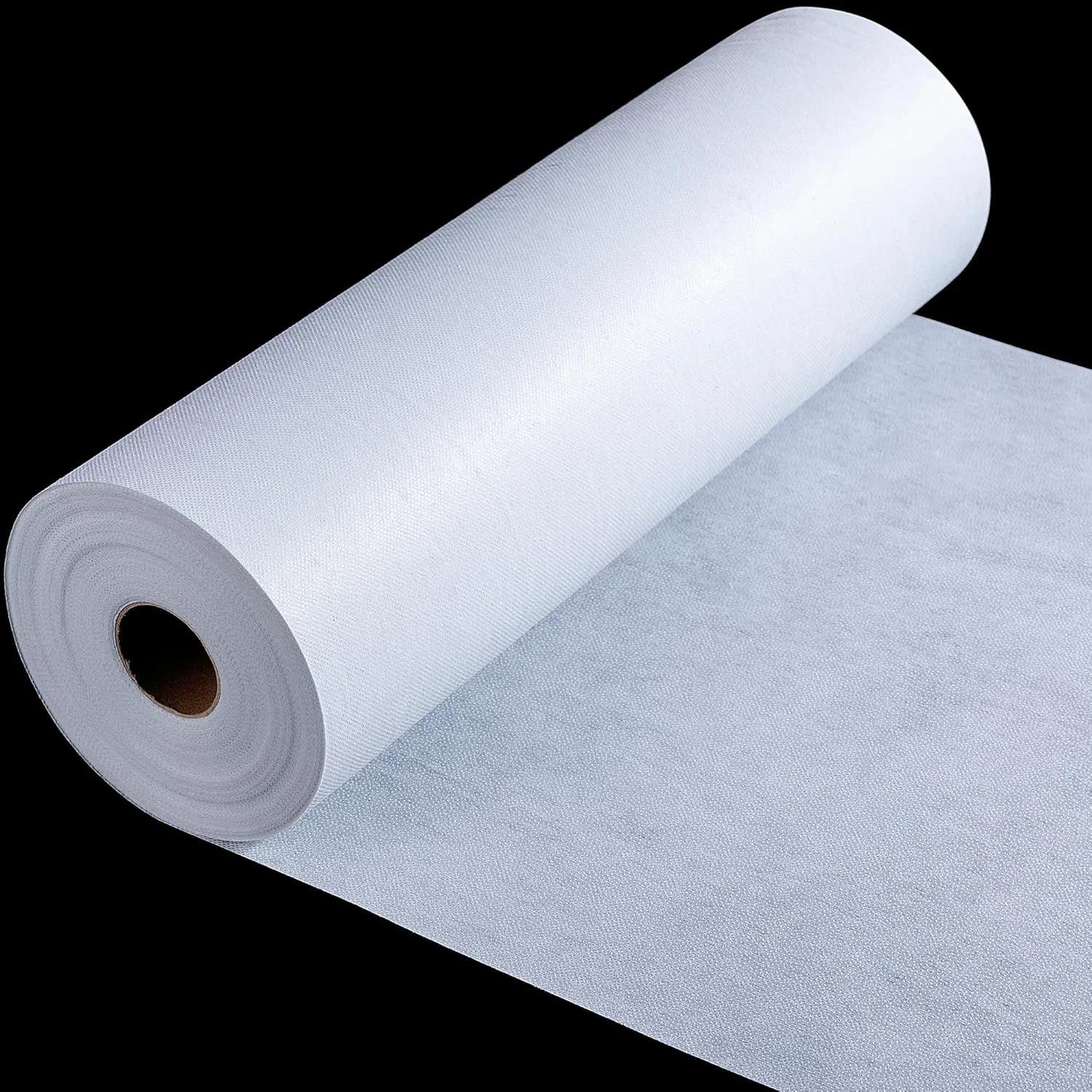 لایی چسب پارچه ای نالاکال برای خیاطی - لایی چسب غیر بافته سبک وزن برای پوشاک - 30 سانتی متر در 18 متر برای صنایع دستی، کیف، دکوراسیون منزل
