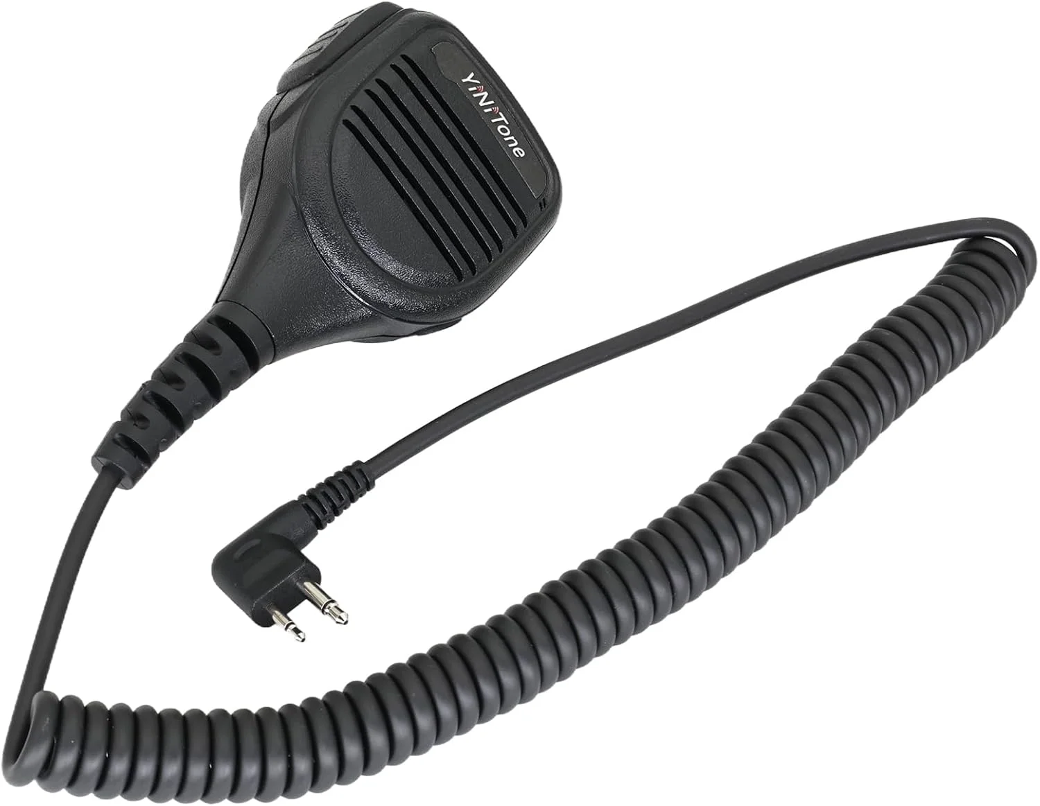 میکروفون بلندگوی 2 پین YiNiTone برای موتورولا DP1400 EP450 DEP450 CP040 CP140 CP180 XTN446 BPR40 EP350 MP300 CP200 PR400 P080 (مشکی)