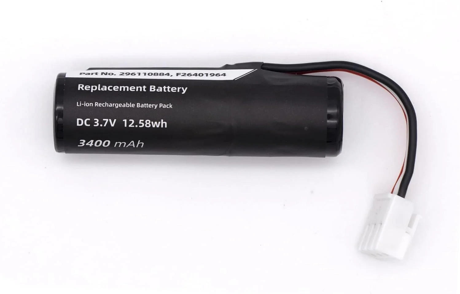 باتری جایگزین XOVKOUES برای Ingenico Iwe280, IWL220, iWL220 GPRS, iWL250, iWL250 Bluetooth, iWL250 GPRS, iWL251, iWL251 NFC, iWL252, iWL255, iWL280, IWL280 Bluetooth، 3.7V/3400mAh