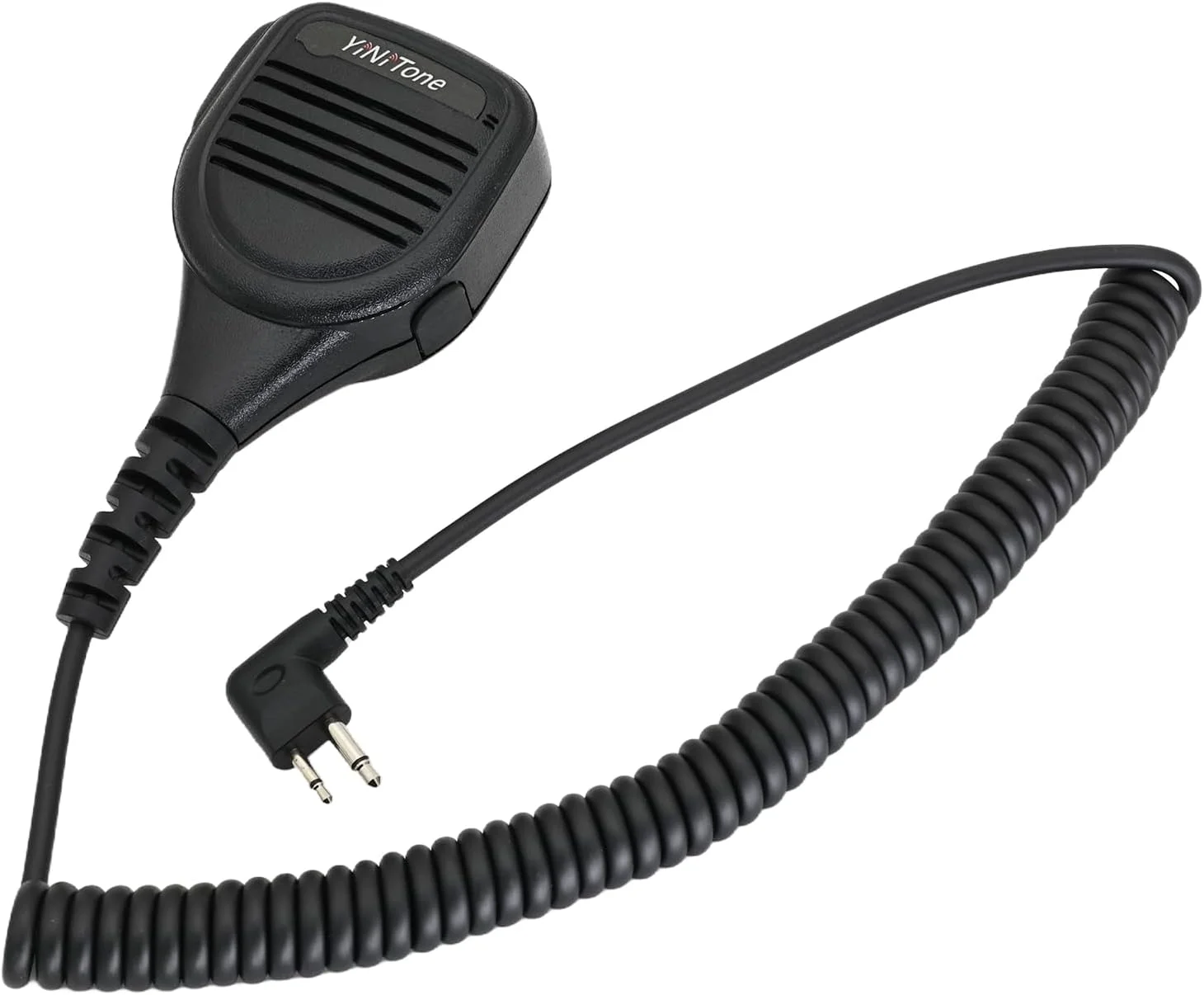 میکروفون بلندگوی 2 پین YiNiTone برای موتورولا DP1400 EP450 DEP450 CP040 CP140 CP180 XTN446 BPR40 EP350 MP300 CP200 PR400 P080 (مشکی)