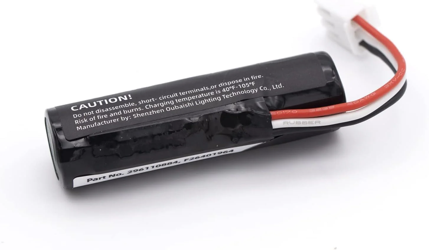 باتری جایگزین XOVKOUES برای Ingenico Iwe280, IWL220, iWL220 GPRS, iWL250, iWL250 Bluetooth, iWL250 GPRS, iWL251, iWL251 NFC, iWL252, iWL255, iWL280, IWL280 Bluetooth، 3.7V/3400mAh