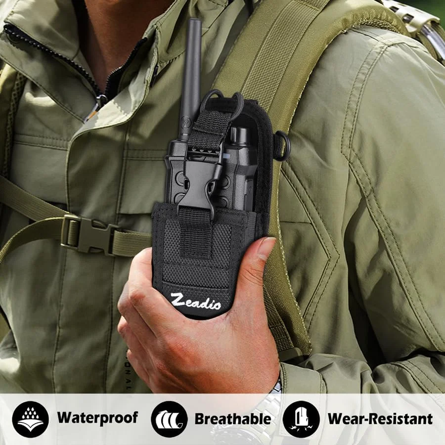 کیف چند منظوره زیادیو مدل ZNC-D برای GPS، تلفن و رادیو دو طرفه، بسته 2 عددی