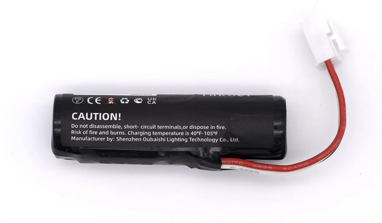 باتری جایگزین XOVKOUES برای Ingenico Iwe280, IWL220, iWL220 GPRS, iWL250, iWL250 Bluetooth, iWL250 GPRS, iWL251, iWL251 NFC, iWL252, iWL255, iWL280, IWL280 Bluetooth، 3.7V/3400mAh