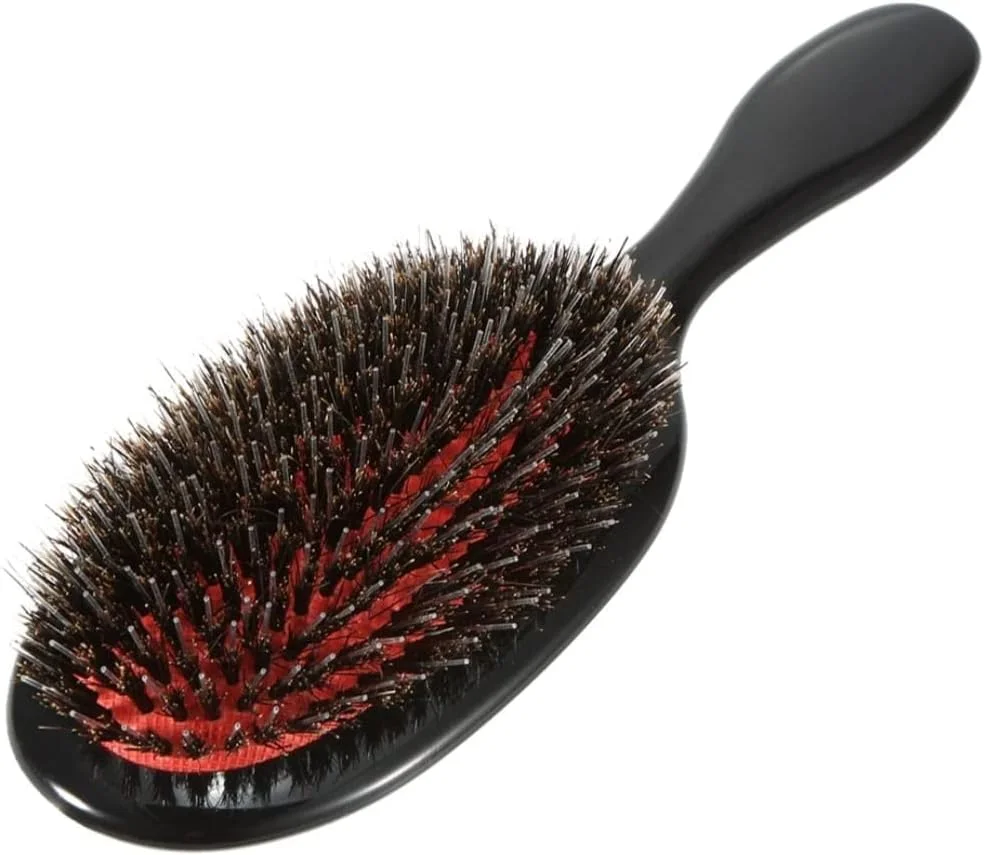 برس موی زبر، برس پارویی باز کننده گره برای موهای مجعد، نازک، موج دار، طبیعی و گره خورده برس موی زبر، برس پارویی باز کننده گره برای موهای مجعد، نازک، موج دار، طبیعی و گره خورده