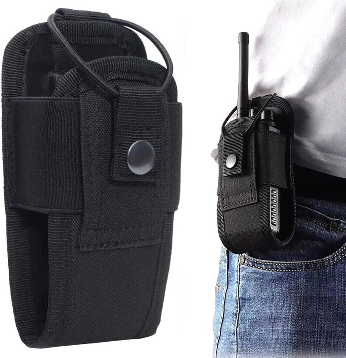 کیف رادیو واکی تاکی TMRBBesty، کیف واکی تاکی، کیف محافظ رادیو واکی تاکی، کاور محافظ برای واکی تاکی، جلد رادیو واکی تاکی، نگهدارنده رادیو برای کمربند