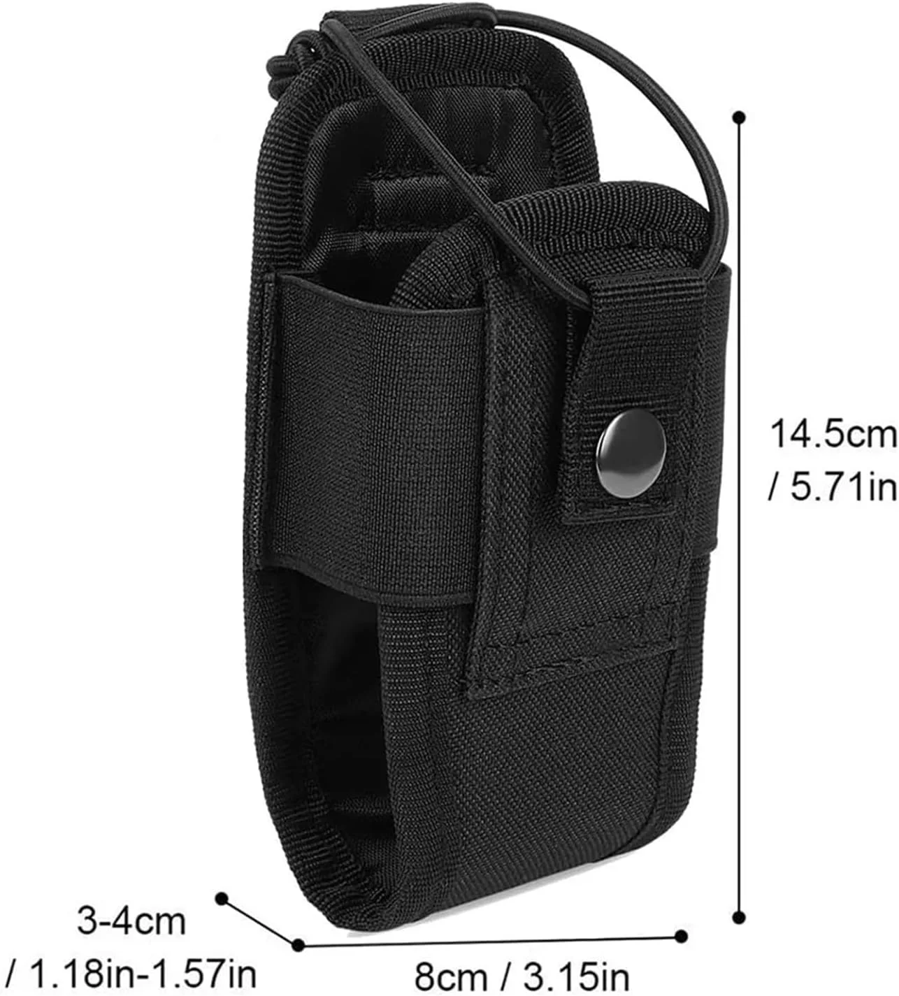 کیف رادیو واکی تاکی TMRBBesty، کیف واکی تاکی، کیف محافظ رادیو واکی تاکی، کاور محافظ برای واکی تاکی، جلد رادیو واکی تاکی، نگهدارنده رادیو برای کمربند