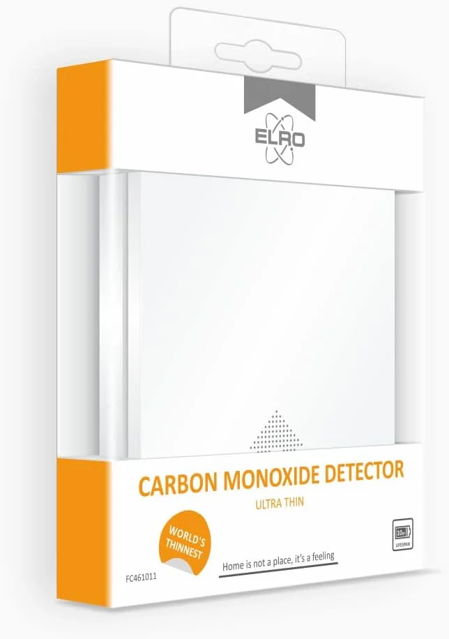 آشکارساز مونوکسید کربن ELRO FC4610، سفید، 1 عدد