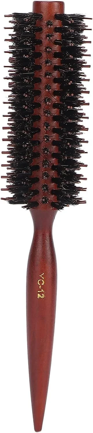 برس مو رولی فر کننده، برس خشک کننده مو محافظت از مو برس حالت دهنده مو برای افزایش حجم و درخشندگی برای فر کردن و صاف کردن