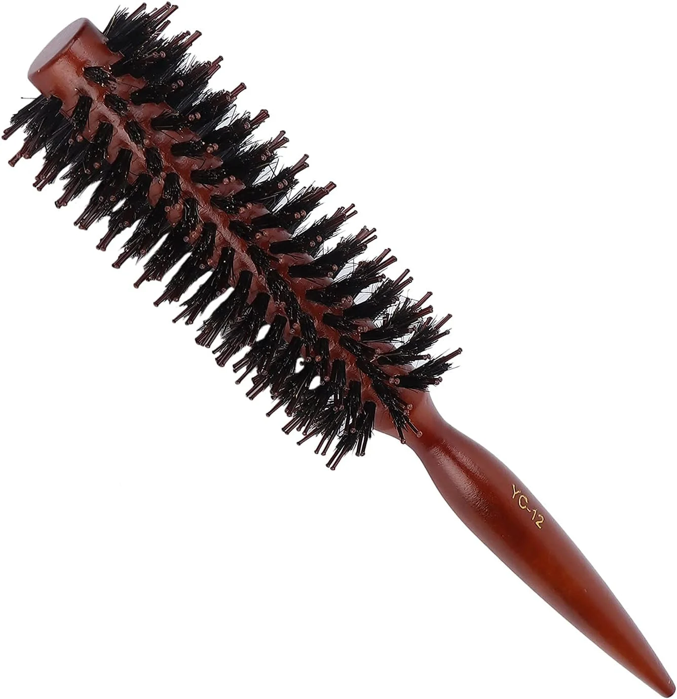 برس مو رولی فر کننده، برس خشک کننده مو محافظت از مو برس حالت دهنده مو برای افزایش حجم و درخشندگی برای فر کردن و صاف کردن