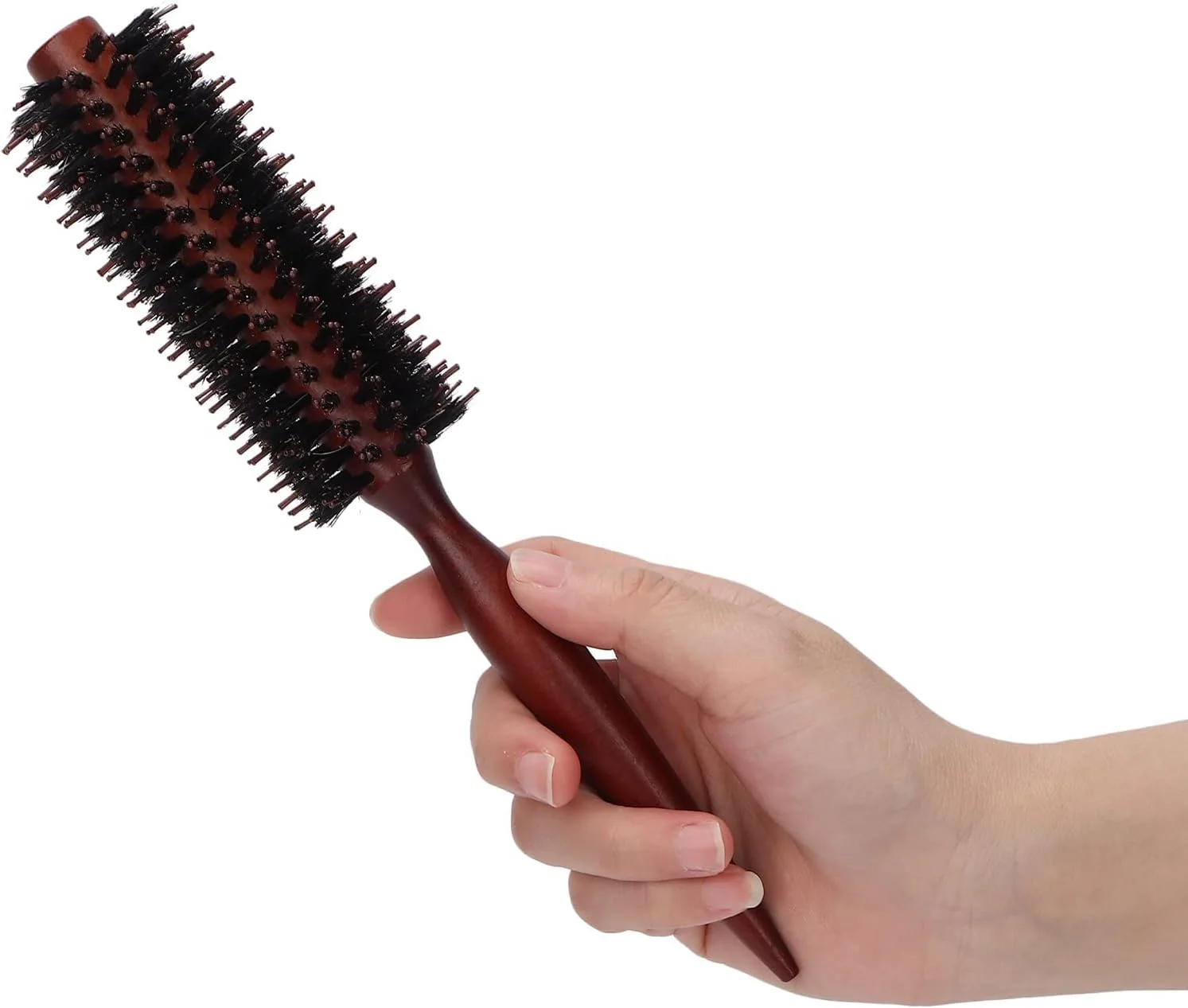 برس مو رولی فر کننده، برس خشک کننده مو محافظت از مو برس حالت دهنده مو برای افزایش حجم و درخشندگی برای فر کردن و صاف کردن
