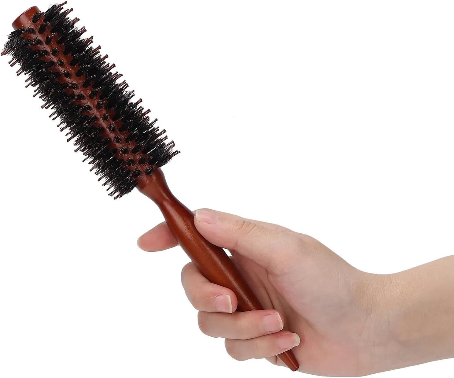 برس مو رولی فر کننده، برس خشک کننده مو محافظت از مو برس حالت دهنده مو برای افزایش حجم و درخشندگی برای فر کردن و صاف کردن