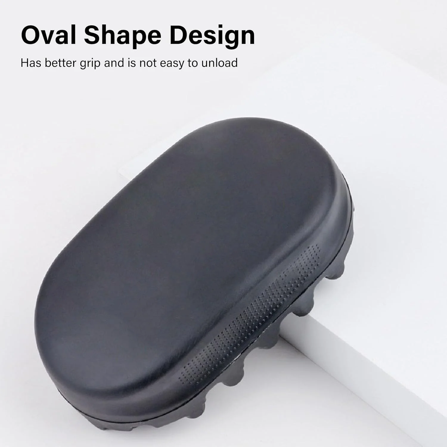 برس فر کننده مو، برس موی فر آفریقایی، ابزار حالت دهنده لاستیکی قابل شستشو، برای استفاده در منزل و سالن