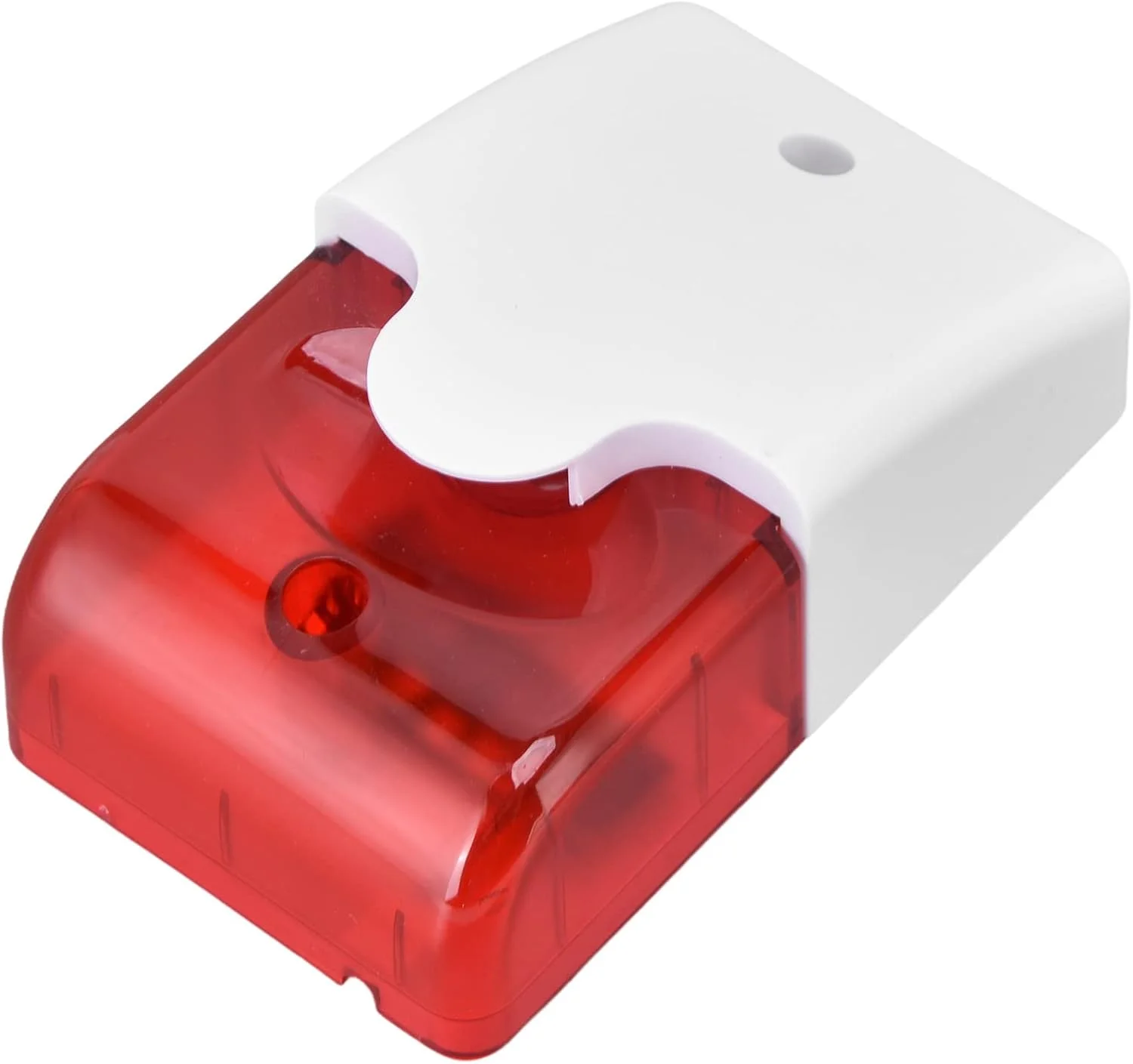 آژیر فلاشر سیمی Folanda، آلارم نور صدا کوچک با حجم قابل تنظیم، DC12V، سیستم آلارم امنیتی خانگی برای ویلا، مزرعه، آسایشگاه، آپارتمان، مغازه، حیاط بیرونی، باغ آژیر فلاشر سیمی Folanda، آلارم نور صدا کوچک با حجم قابل تنظیم، DC12V، سیستم آلارم امنیتی خانگی برای ویلا، مزرعه، آسایشگاه، آپارتمان، مغازه، حیاط بیرونی، باغ