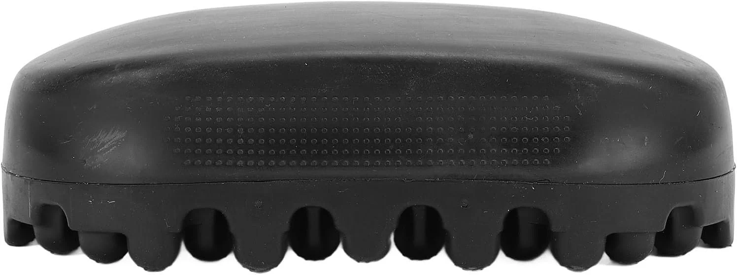 برس موی فر تابیده، ابزار حالت دهنده لاستیکی قابل شستشو، شانه پیچشی اسفنج فومی با سوراخ های بزرگ و کوچک برای شانه کردن در dreadlocks و فرهای آفریقایی