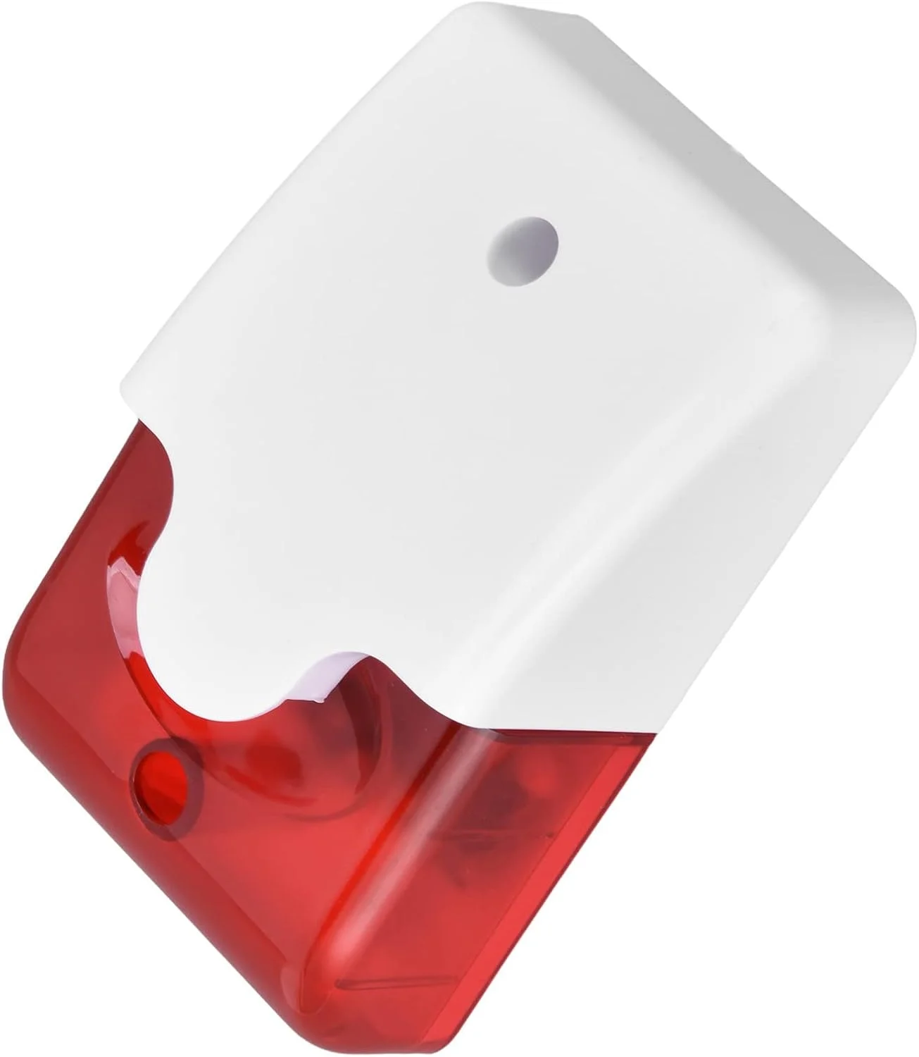 آژیر فلاشر سیمی Folanda، آلارم نور صدا کوچک با حجم قابل تنظیم، DC12V، سیستم آلارم امنیتی خانگی برای ویلا، مزرعه، آسایشگاه، آپارتمان، مغازه، حیاط بیرونی، باغ آژیر فلاشر سیمی Folanda، آلارم نور صدا کوچک با حجم قابل تنظیم، DC12V، سیستم آلارم امنیتی خانگی برای ویلا، مزرعه، آسایشگاه، آپارتمان، مغازه، حیاط بیرونی، باغ