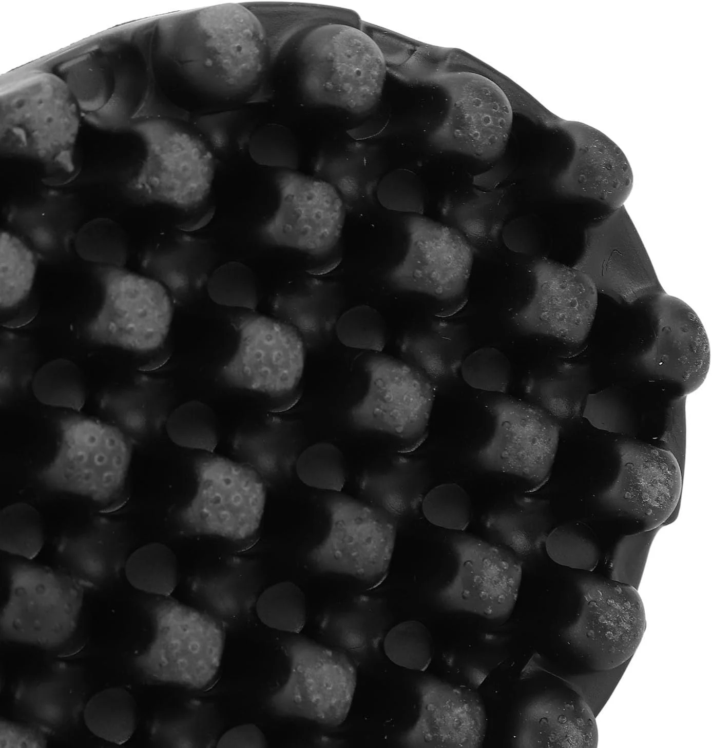 برس موی فر تابیده، ابزار حالت دهنده لاستیکی قابل شستشو، شانه پیچشی اسفنج فومی با سوراخ های بزرگ و کوچک برای شانه کردن در dreadlocks و فرهای آفریقایی