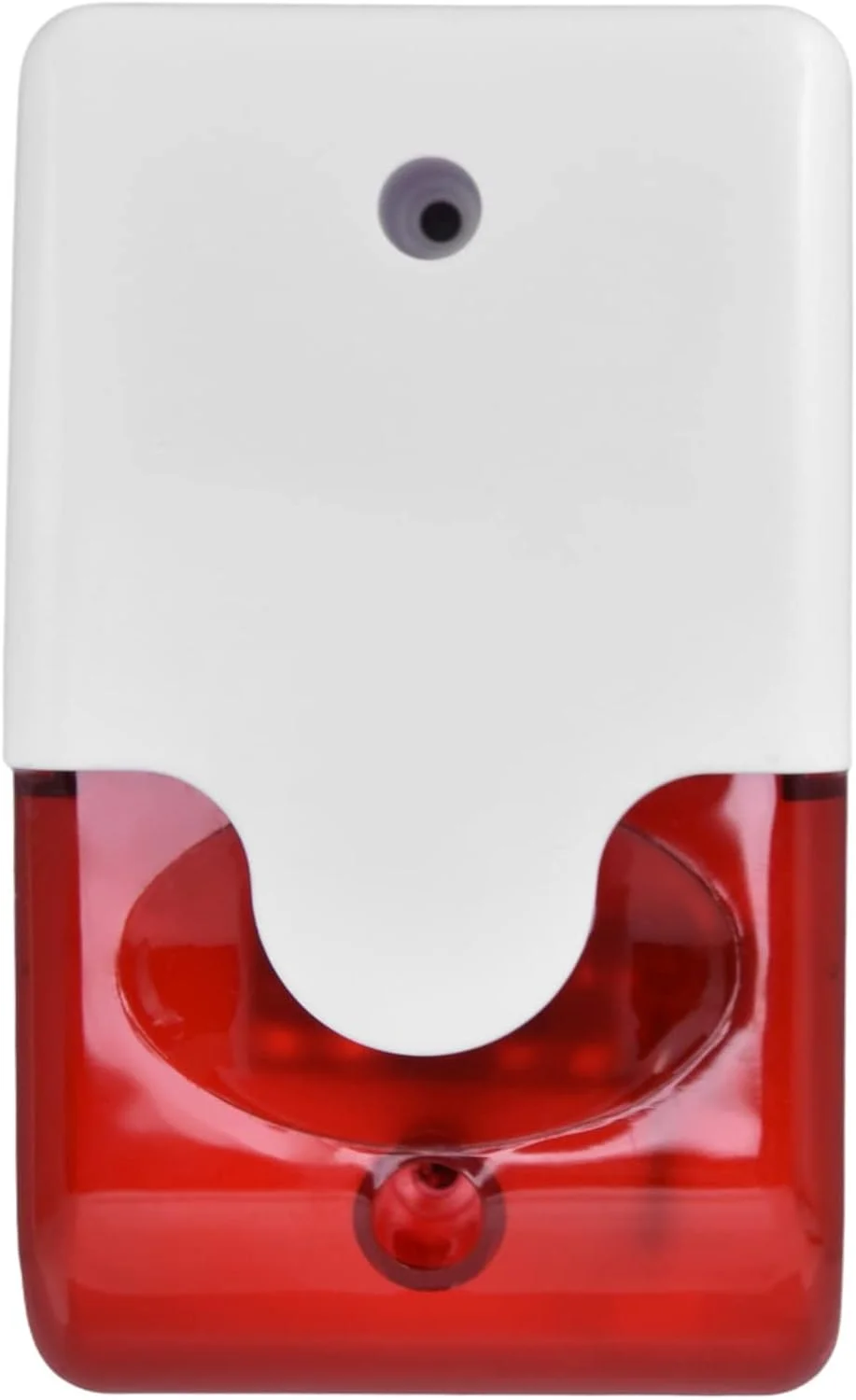 آژیر فلاشر سیمی Folanda، آلارم نور صدا کوچک با حجم قابل تنظیم، DC12V، سیستم آلارم امنیتی خانگی برای ویلا، مزرعه، آسایشگاه، آپارتمان، مغازه، حیاط بیرونی، باغ آژیر فلاشر سیمی Folanda، آلارم نور صدا کوچک با حجم قابل تنظیم، DC12V، سیستم آلارم امنیتی خانگی برای ویلا، مزرعه، آسایشگاه، آپارتمان، مغازه، حیاط بیرونی، باغ