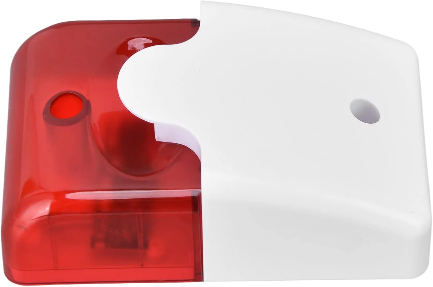 آژیر فلاشر سیمی Folanda، آلارم نور صدا کوچک با حجم قابل تنظیم، DC12V، سیستم آلارم امنیتی خانگی برای ویلا، مزرعه، آسایشگاه، آپارتمان، مغازه، حیاط بیرونی، باغ آژیر فلاشر سیمی Folanda، آلارم نور صدا کوچک با حجم قابل تنظیم، DC12V، سیستم آلارم امنیتی خانگی برای ویلا، مزرعه، آسایشگاه، آپارتمان، مغازه، حیاط بیرونی، باغ