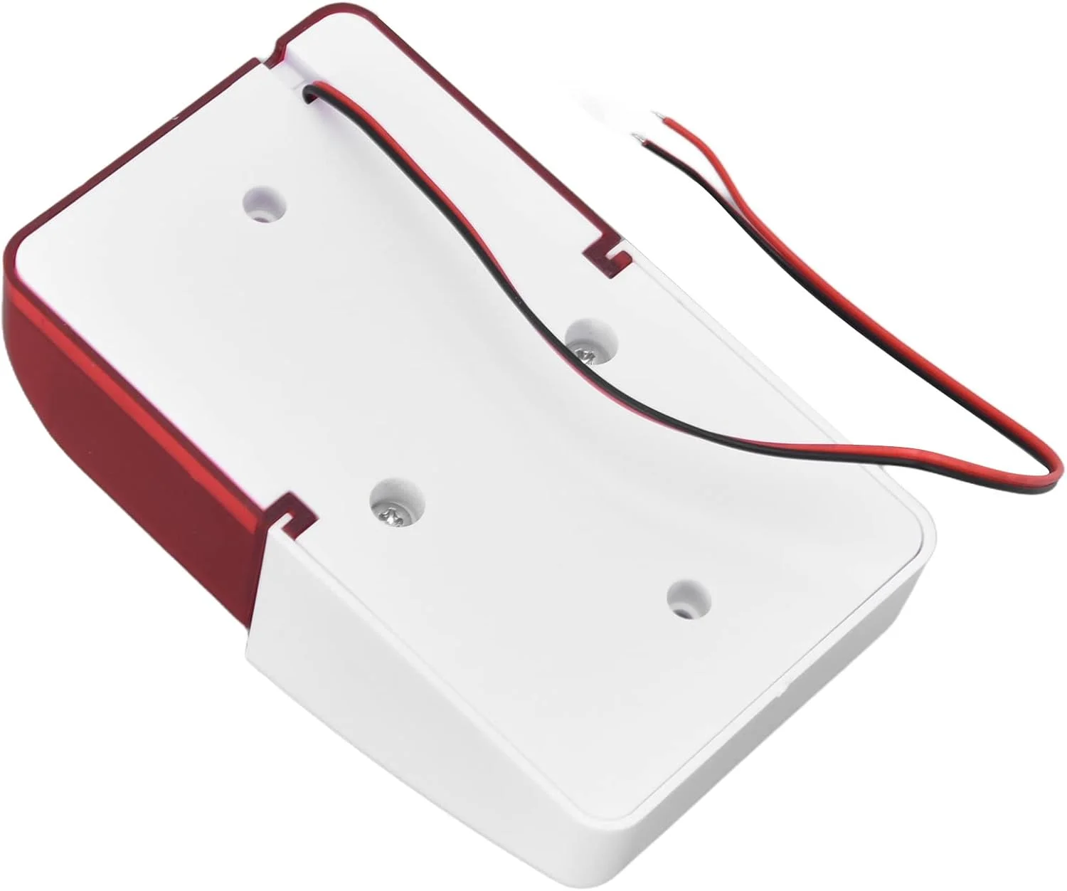 آژیر فلاشر سیمی Folanda، آلارم نور صدا کوچک با حجم قابل تنظیم، DC12V، سیستم آلارم امنیتی خانگی برای ویلا، مزرعه، آسایشگاه، آپارتمان، مغازه، حیاط بیرونی، باغ آژیر فلاشر سیمی Folanda، آلارم نور صدا کوچک با حجم قابل تنظیم، DC12V، سیستم آلارم امنیتی خانگی برای ویلا، مزرعه، آسایشگاه، آپارتمان، مغازه، حیاط بیرونی، باغ