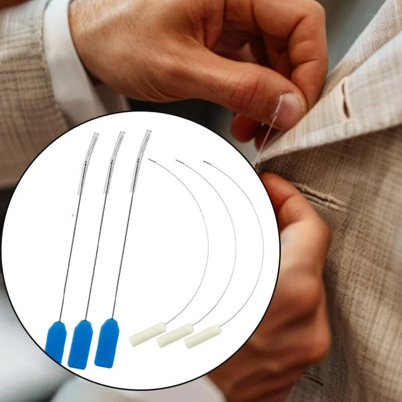 6pcs Long Serger Needle Threader Set, Threaders for Overlocker, Looper and Needle, Punch Needles, Embroidery Floss, Cross Stitch, DIY Sewing and Craft Work 6pcs Long Serger Needle Threader Set, Threaders for Overlocker, Looper and Needle, Punch Needles, Embroidery Floss, Cross Stitch, DIY Sewing and Craft Work