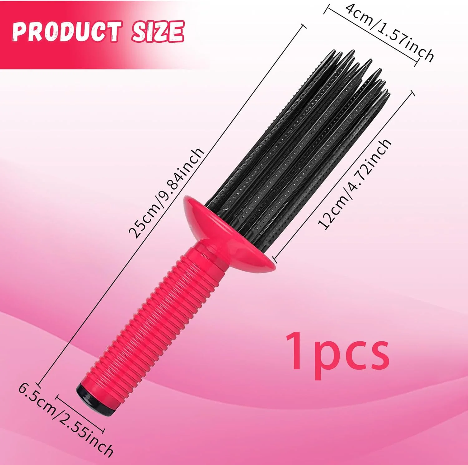 برس فر کننده مو، فر کننده مو، برس موی فر، شانه غلتکی فر کننده، برس فر کننده، فر کننده مو شانه غلتکی فر کننده پفکی، برس فر کننده مو، غلتک مو برای زنان، خانه، مسافرت، قرار ملاقات