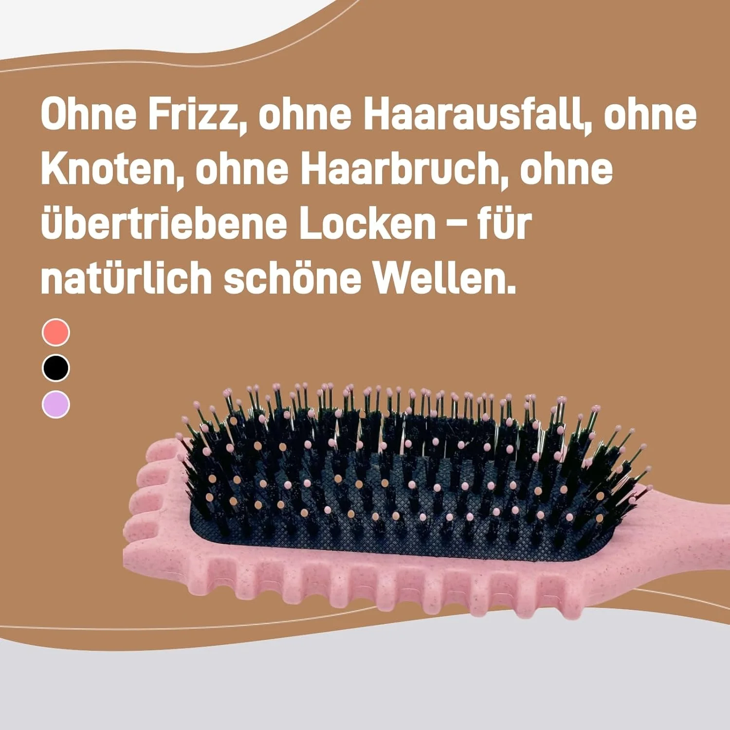 برس فر کننده مو، برس موی فر، برس حالت دهنده فر، برس حالت دهی جدید 2024 برای جدا کردن فرهای مشخص، کاهش کشیدگی، شانه حالت دهنده ضروری مو برای زنان (صورتی) برس فر کننده مو، برس موی فر، برس حالت دهنده فر، برس حالت دهی جدید 2024 برای جدا کردن فرهای مشخص، کاهش کشیدگی، شانه حالت دهنده ضروری مو برای زنان (صورتی)