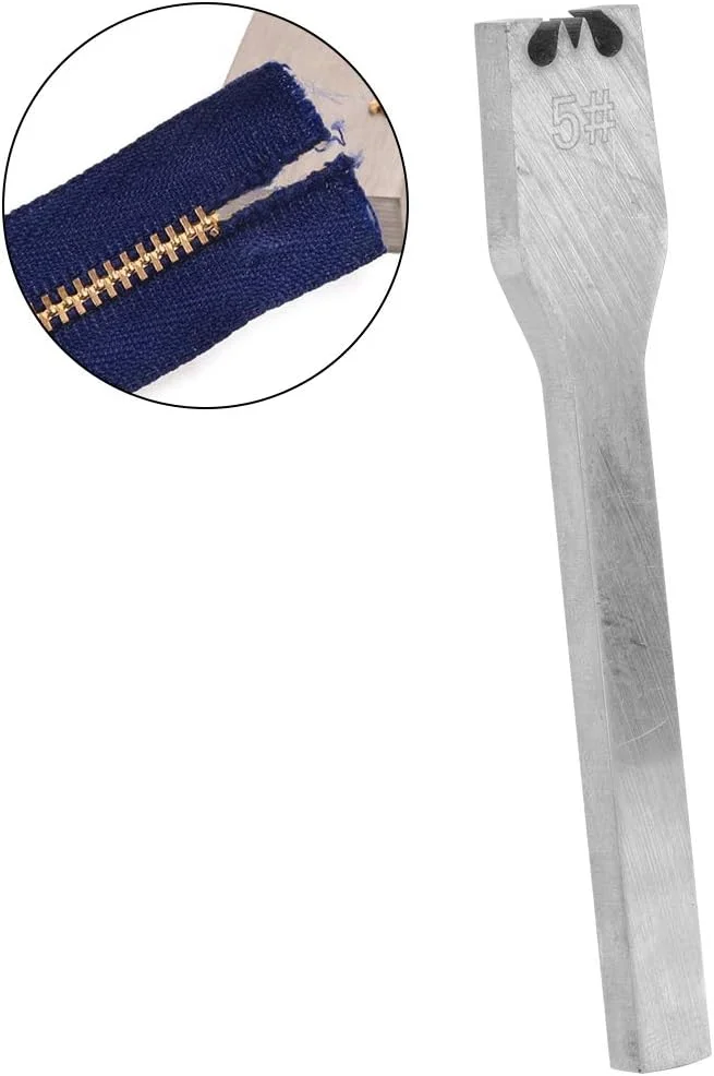 ابزار حذف دنده زیپ NIBEMINENT، ابزار دستی DIY، لوازم چرمی، ابزار حذف دنده زیپ شماره 5 ابزار حذف دنده زیپ NIBEMINENT، ابزار دستی DIY، لوازم چرمی، ابزار حذف دنده زیپ شماره 5