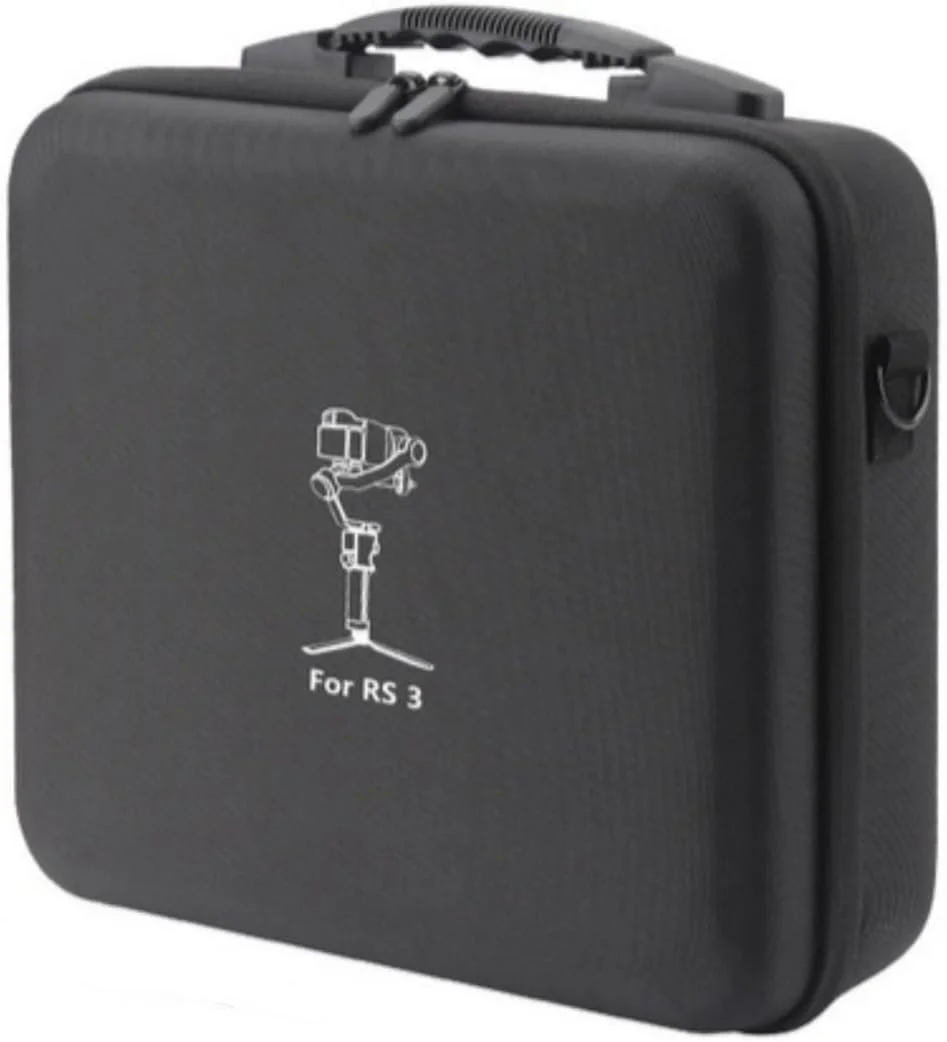 کیف شانه ای SKEIDO برای DJI Ronin RS 4، جعبه نگهداری، لوازم جانبی تثبیت کننده گیمبال، کیف دستی RS4، جعبه حمل ضد ضربه و سخت