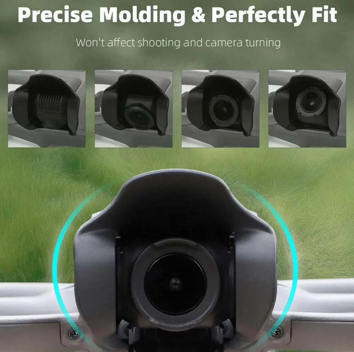 آفتابگیر لنز SKEIDO برای DJI AVATA 2، محافظ گیمبال، ضد تابش نور، پوشش سایه بان لنز، لوازم جانبی پهپاد DJI Avata 2 آفتابگیر لنز SKEIDO برای DJI AVATA 2، محافظ گیمبال، ضد تابش نور، پوشش سایه بان لنز، لوازم جانبی پهپاد DJI Avata 2