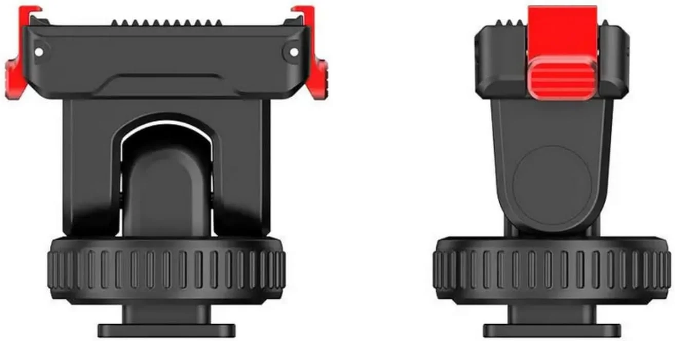 پایه اتصال سریع کفشک سرد SKEIDO برای DJI Osmo Action 5 Pro/4/3، طراحی کفشک سرد، پایه اتصال سریع گیمبال فلزی برای جدا کردن سریع پایه اتصال سریع کفشک سرد SKEIDO برای DJI Osmo Action 5 Pro/4/3، طراحی کفشک سرد، پایه اتصال سریع گیمبال فلزی برای جدا کردن سریع