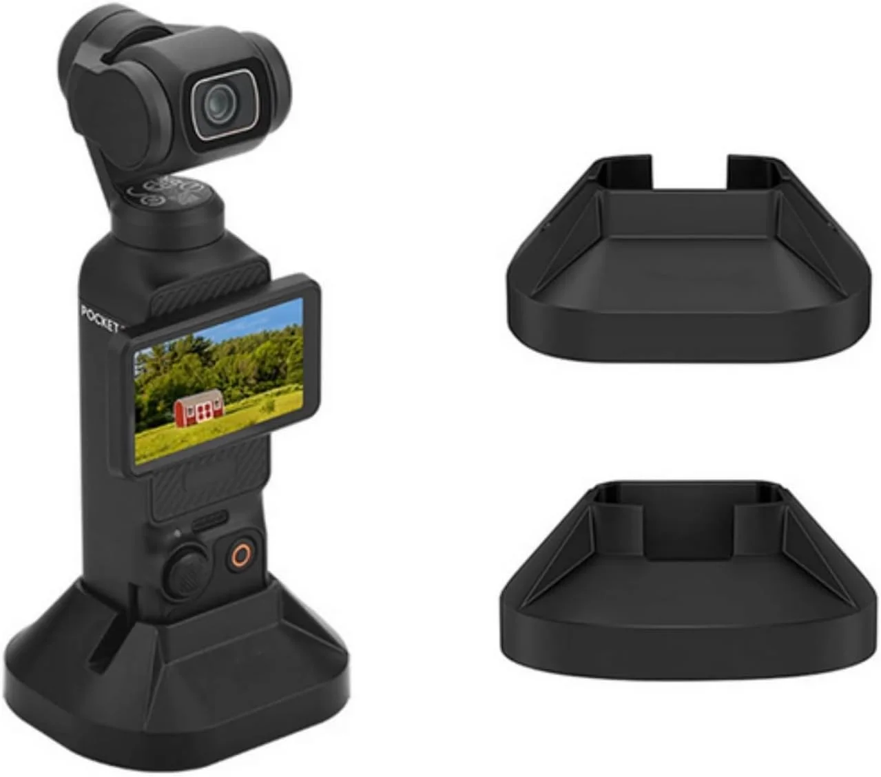 پایه گسترش دهنده میز SKEIDO برای گیمبال دستی DJI Pocket 3، پایه نگهدارنده رومیزی برای لوازم جانبی DJI Osmo Pocket 3