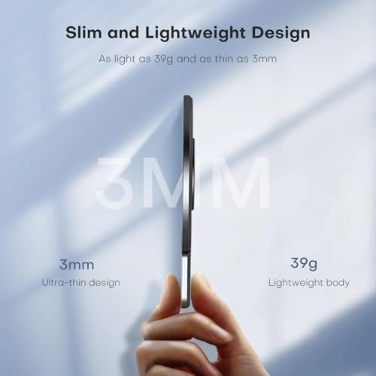 پایه آداپتور مغناطیسی گیمبال SKEIDO برای Insta360 Flow Pro/Flow، آداپتور مغناطیسی آلیاژ آلومینیوم برای Magsafe آیفون، پایه رهاسازی سریع با حلقه مغناطیسی برای گوشی های هوشمند سری اندروید پایه آداپتور مغناطیسی گیمبال SKEIDO برای Insta360 Flow Pro/Flow، آداپتور مغناطیسی آلیاژ آلومینیوم برای Magsafe آیفون، پایه رهاسازی سریع با حلقه مغناطیسی برای گوشی های هوشمند سری اندروید