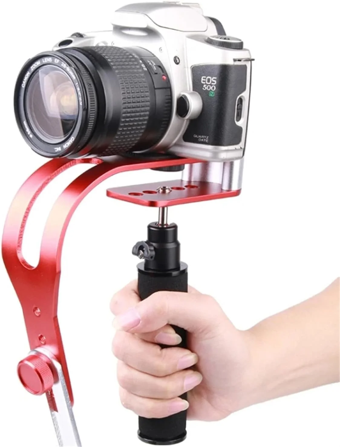 لرزشگیر گیمبال دستی 3 محوره حرفه ای SKEIDO برای دوربین های DSLR و فیلمبرداری – ظرفیت بارگیری 0.95 کیلوگرم با کنترل WiFi، بدنه آلیاژ آلومینیوم لرزشگیر گیمبال دستی 3 محوره حرفه ای SKEIDO برای دوربین های DSLR و فیلمبرداری – ظرفیت بارگیری 0.95 کیلوگرم با کنترل WiFi، بدنه آلیاژ آلومینیوم