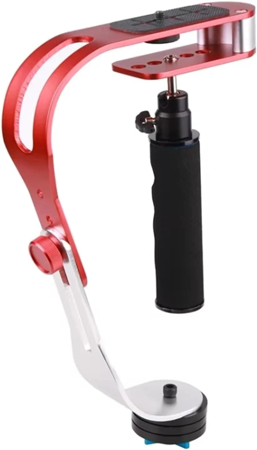 لرزشگیر گیمبال دستی 3 محوره حرفه ای SKEIDO برای دوربین های DSLR و فیلمبرداری – ظرفیت بارگیری 0.95 کیلوگرم با کنترل WiFi، بدنه آلیاژ آلومینیوم لرزشگیر گیمبال دستی 3 محوره حرفه ای SKEIDO برای دوربین های DSLR و فیلمبرداری – ظرفیت بارگیری 0.95 کیلوگرم با کنترل WiFi، بدنه آلیاژ آلومینیوم