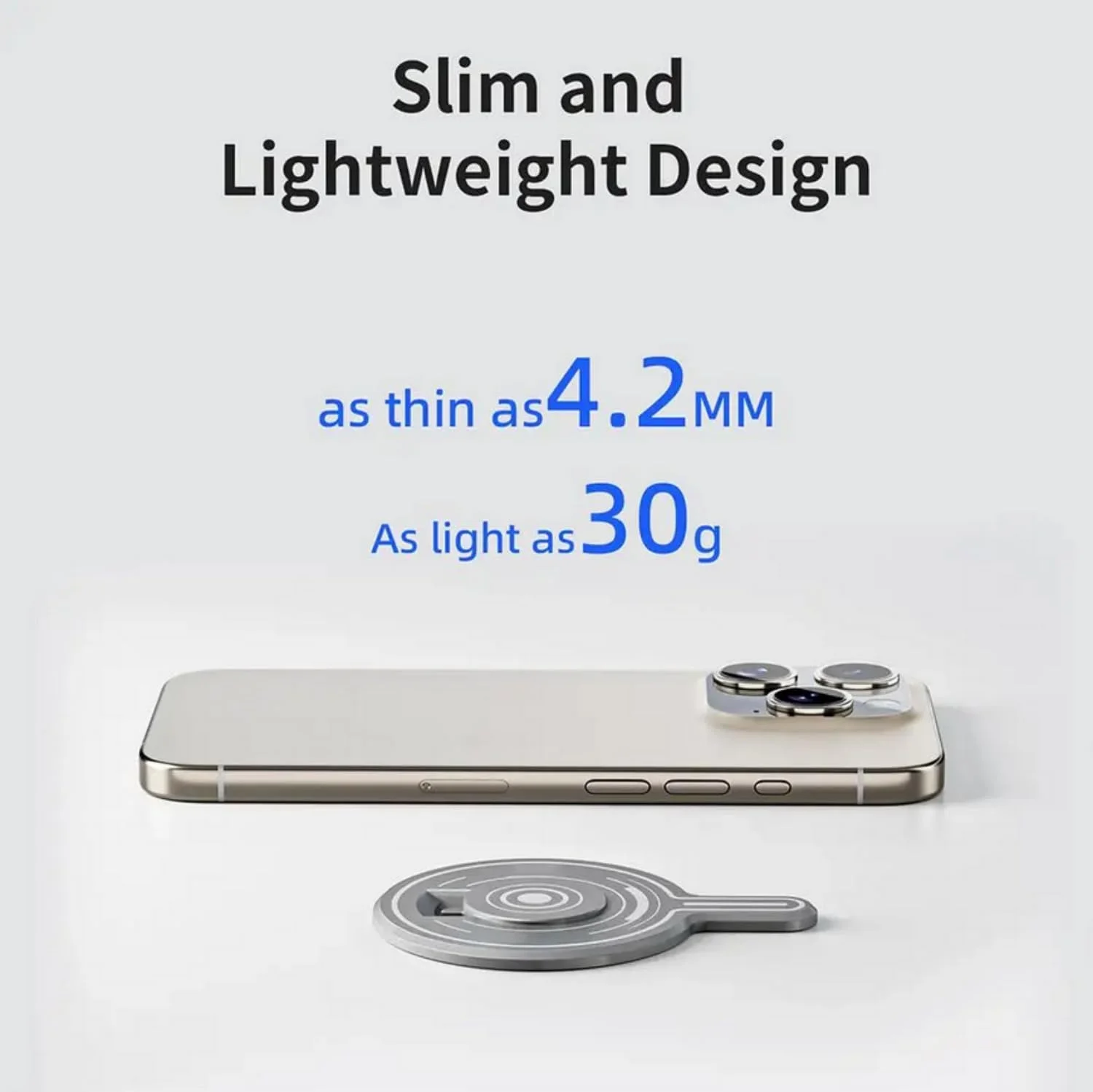 ماژول مغناطیسی SKEIDO برای Insta360 Flow 2 Pro، آداپتور آلیاژ آلومینیوم با رهاسازی سریع برای تثبیت کننده دستی، سبک وزن با آهنربای قوی، خاکستری (4.2 میلی متر، 30 گرم) ماژول مغناطیسی SKEIDO برای Insta360 Flow 2 Pro، آداپتور آلیاژ آلومینیوم با رهاسازی سریع برای تثبیت کننده دستی، سبک وزن با آهنربای قوی، خاکستری (4.2 میلی متر، 30 گرم)