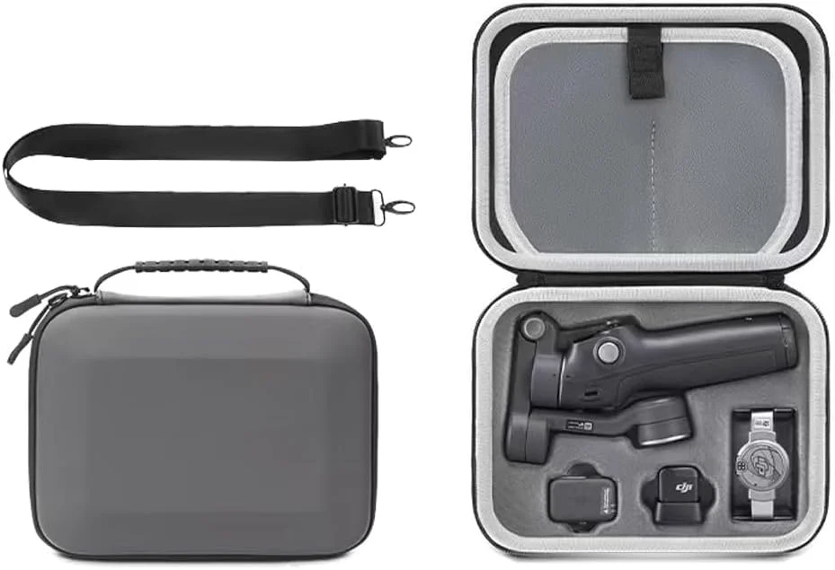 کیف حمل SKEIDO برای DJI Osmo Mobile 7P/Mobile 7، کیف نگهداری شانه ضد آب برای لوازم جانبی گیمبال DJI OM 7 P/OM 7 کیف حمل SKEIDO برای DJI Osmo Mobile 7P/Mobile 7، کیف نگهداری شانه ضد آب برای لوازم جانبی گیمبال DJI OM 7 P/OM 7
