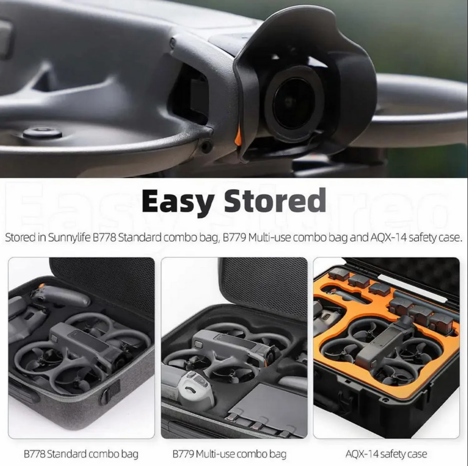 آفتابگیر لنز SKEIDO برای DJI AVATA 2، محافظ گیمبال، ضد تابش نور، پوشش سایه بان لنز، لوازم جانبی پهپاد DJI Avata 2 آفتابگیر لنز SKEIDO برای DJI AVATA 2، محافظ گیمبال، ضد تابش نور، پوشش سایه بان لنز، لوازم جانبی پهپاد DJI Avata 2