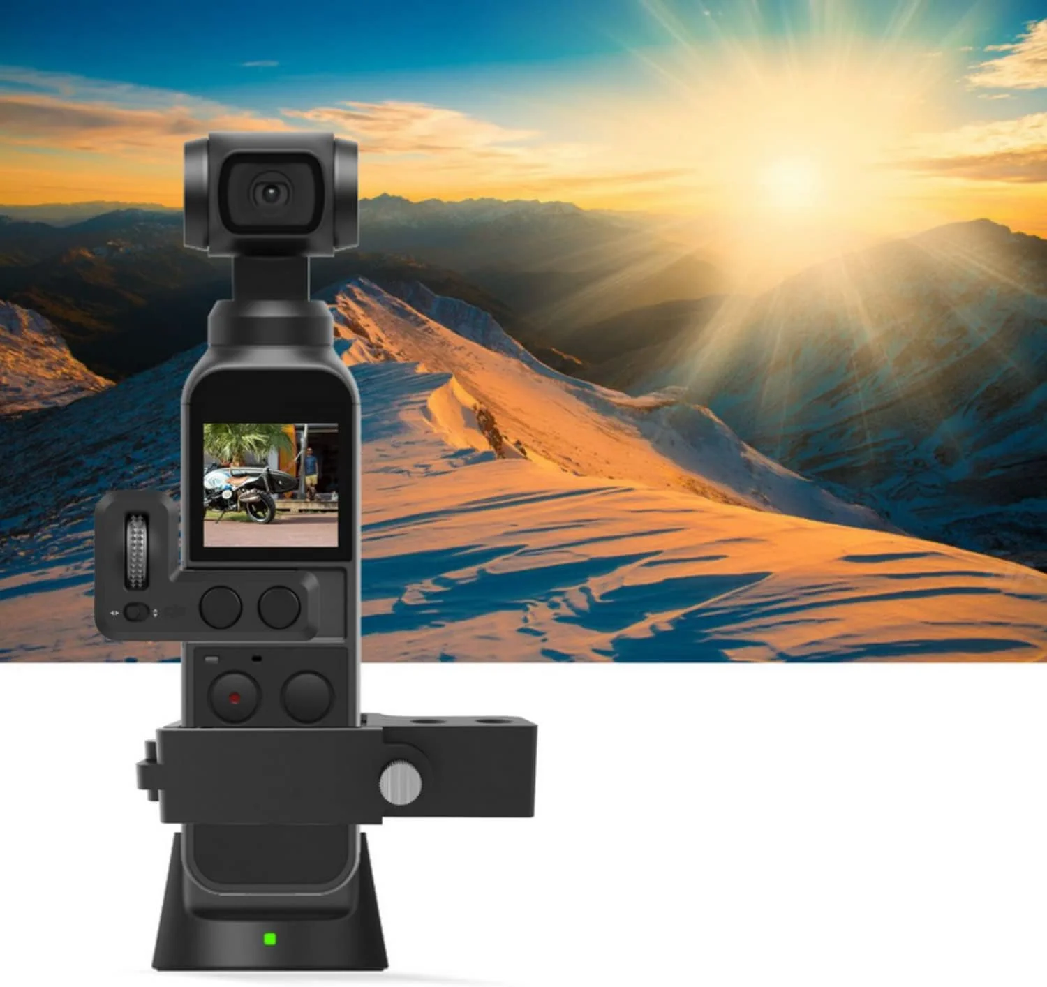 آداپتور توسعه گیمبال دستی SKEIDO سازگار با DJI Pocket 2، نگهدارنده، مبدل، ماژول توسعه، بلوک اتصال برای Osmo Pocket آداپتور توسعه گیمبال دستی SKEIDO سازگار با DJI Pocket 2، نگهدارنده، مبدل، ماژول توسعه، بلوک اتصال برای Osmo Pocket