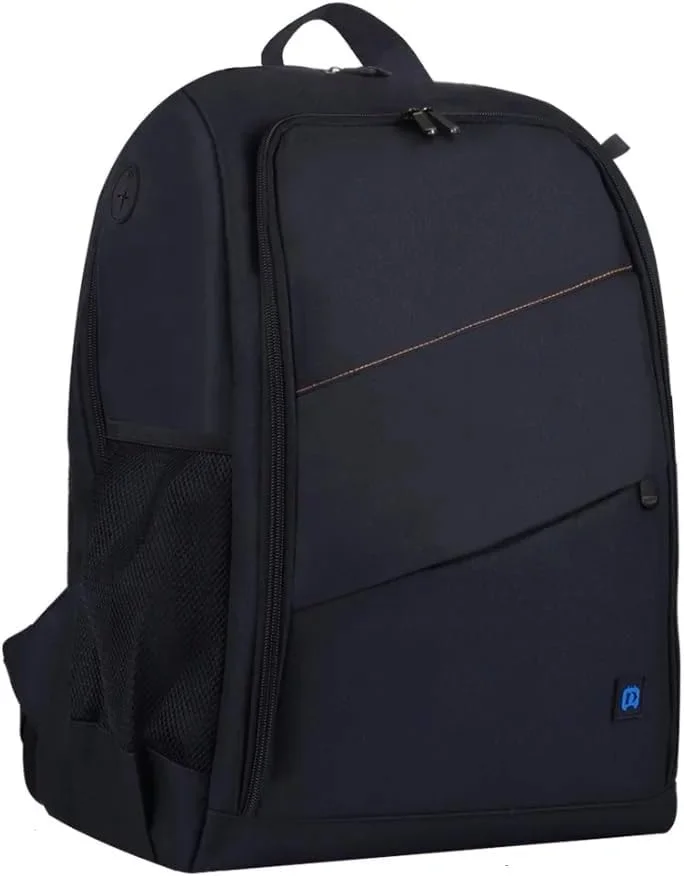 کیف دوربین فیلمبرداری سینمایی SKEIDO – ضد آب، مناسب دوربین DSLR و گیمبال DJI Ronin-SC – کیف ضد ضربه 43×30×19.5 سانتی‌متری با جداکننده‌های قابل تنظیم و روکش باران (مشکی)