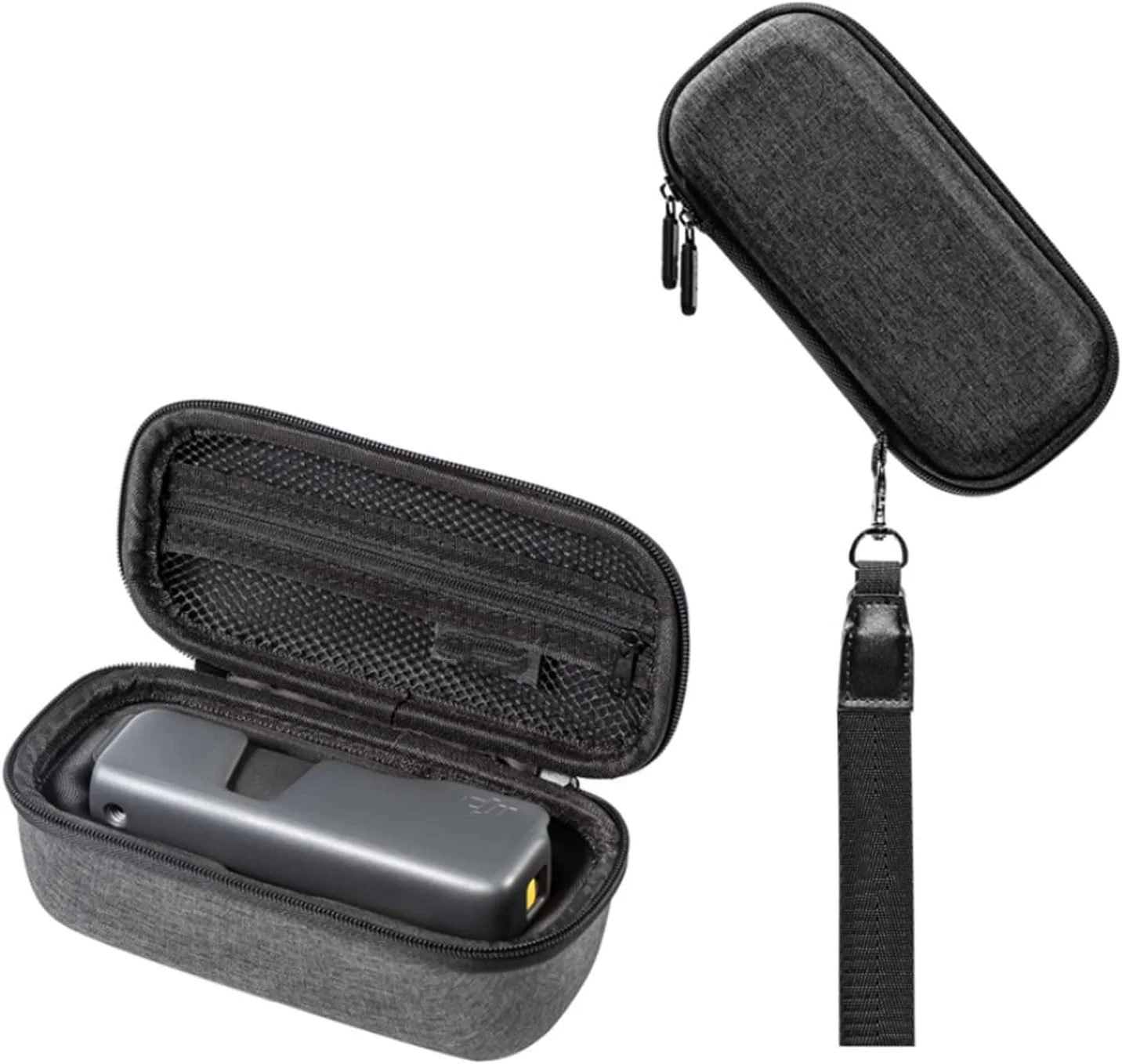 کیف حمل دستی ضد آب SKEIDO PU برای Osmo Pocket 2 Gimbal با بند مچی