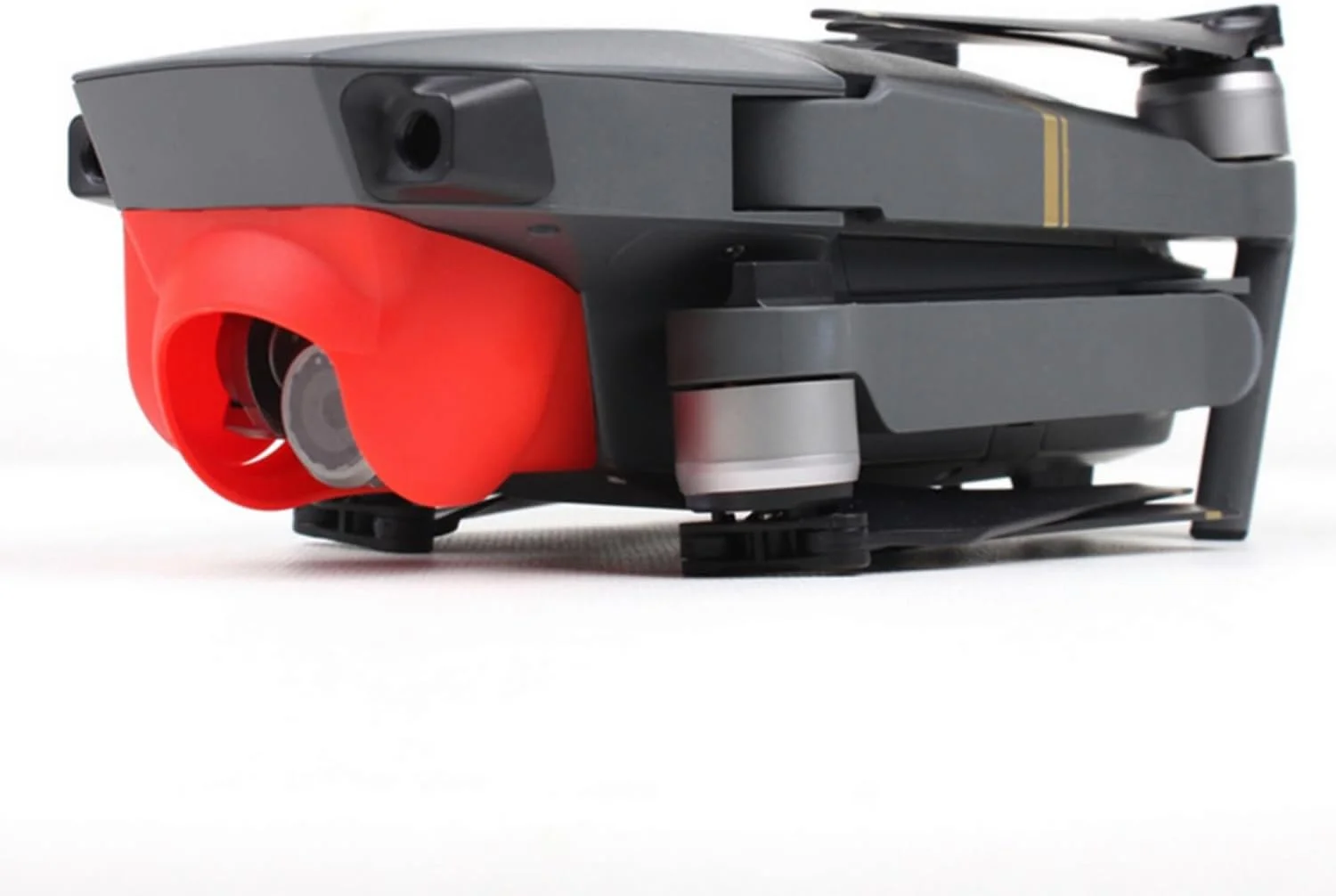 محافظ لنز گیمبال SKEIDO سازگار با لوازم جانبی پهپاد DJI Mavic Pro، درپوش محافظ لنز دوربین، ضد نور خیره کننده، آفتابگیر لنز