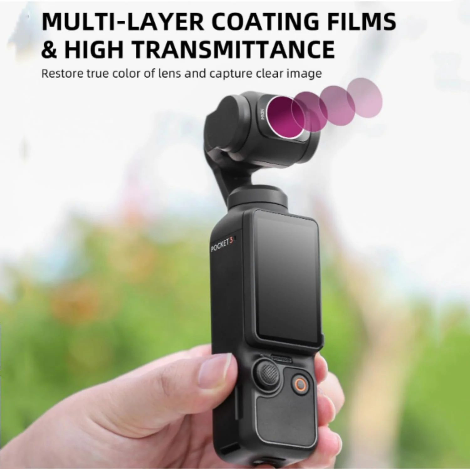 فیلترهای دوربین SKEIDO برای Osmo Pocket 3 فیلتر لنز CPL ND8 ND16 مجموعه محافظ گیمبال برای DJI Osmo Pocket 3 لوازم جانبی (CPL+ND8+ND16) فیلترهای دوربین SKEIDO برای Osmo Pocket 3 فیلتر لنز CPL ND8 ND16 مجموعه محافظ گیمبال برای DJI Osmo Pocket 3 لوازم جانبی (CPL+ND8+ND16)