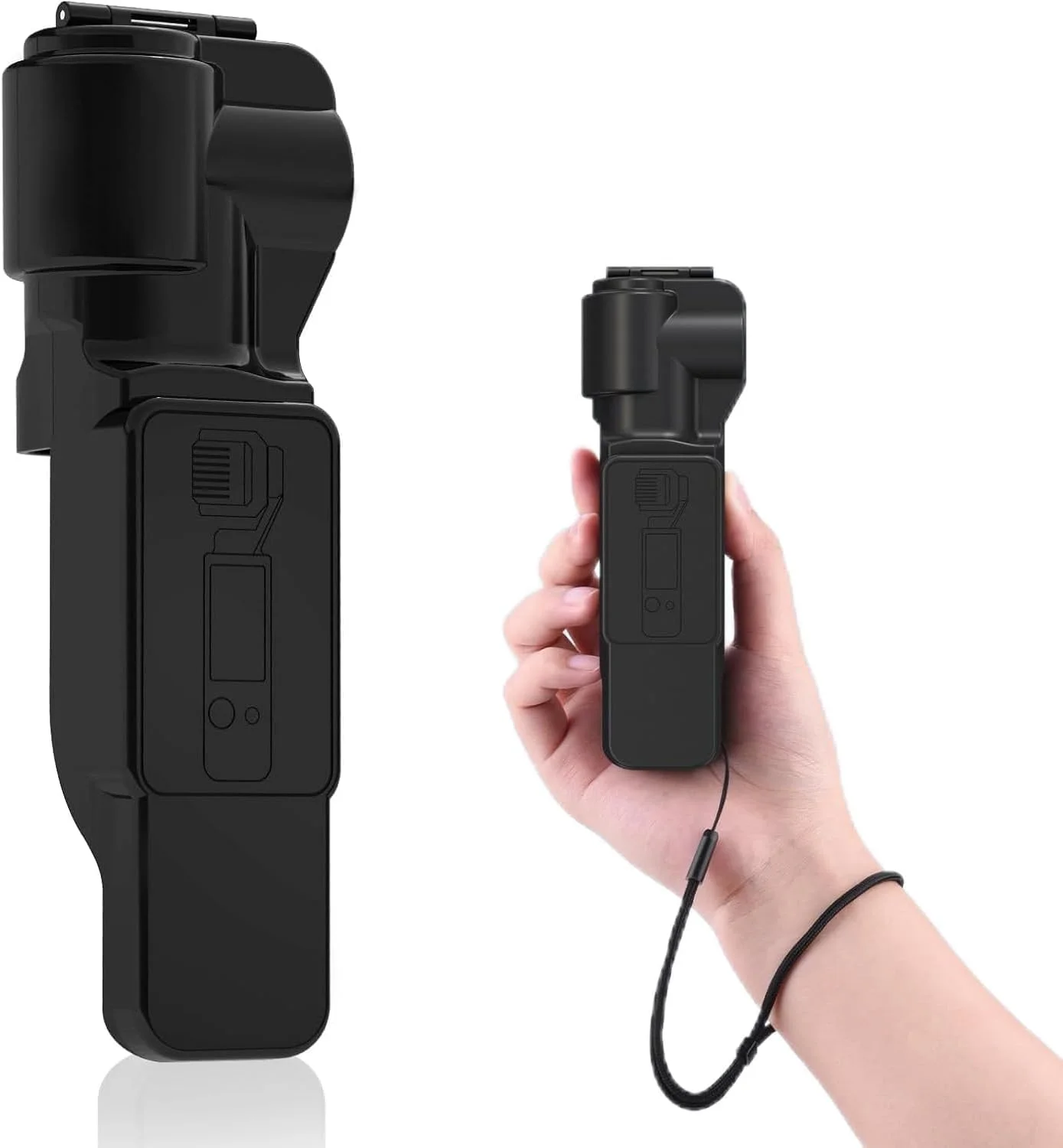 محافظ یکپارچه دوربین DJI Osmo Pocket 3، محافظ لنز و صفحه نمایش