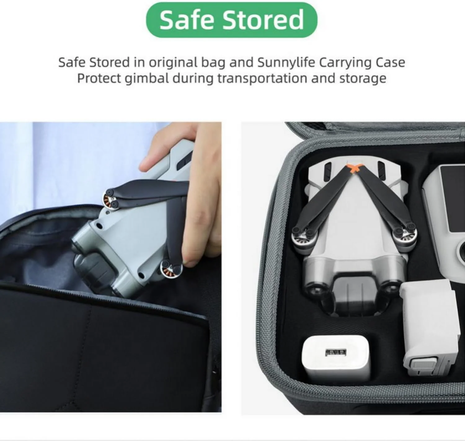 محافظ لنز SKEIDO سازگار با DJI Mini 3 Pro، محافظ لنز قورباغه ای، محافظ گیمبال، محافظ سنسور بینایی، محافظ یکپارچه، لوازم جانبی پهپاد محافظ لنز SKEIDO سازگار با DJI Mini 3 Pro، محافظ لنز قورباغه ای، محافظ گیمبال، محافظ سنسور بینایی، محافظ یکپارچه، لوازم جانبی پهپاد