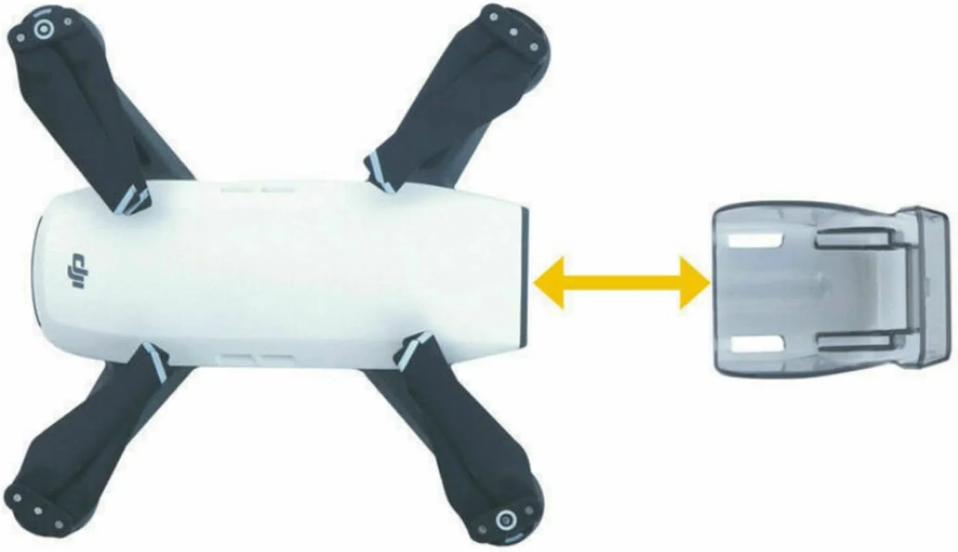 محافظ لنز دوربین Skeido، محافظ گیمبال، کاور شفاف سازگار با محافظت از پهپاد DJI Spark