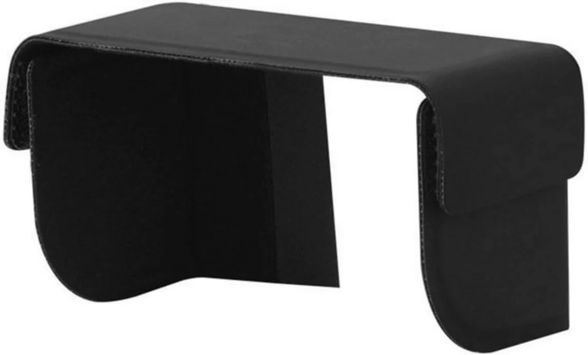 آفتابگیر SKEIDO برای DJI Osmo Pocket 3 مشکی، سبک وزن، سایه بان صفحه نمایش، پوشش کاهش نور خورشید، لوازم جانبی دوربین گیمبال دستی