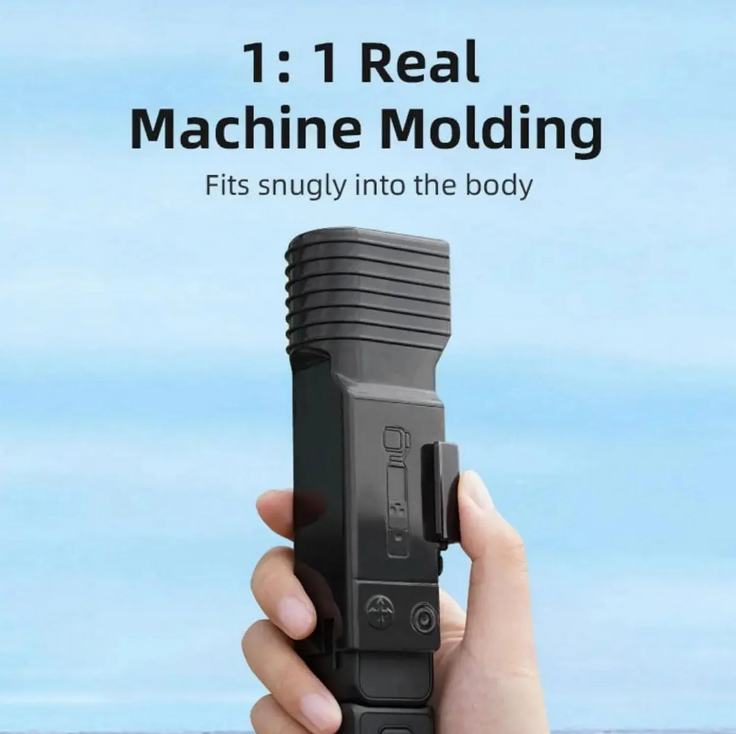 محافظ لنز SKEIDO مناسب برای DJI Osmo Pocket 3، ساخته شده از ABS، ضد خش و مقاوم در برابر افتادن، لوازم جانبی دوربین گیمبال محافظ لنز SKEIDO مناسب برای DJI Osmo Pocket 3، ساخته شده از ABS، ضد خش و مقاوم در برابر افتادن، لوازم جانبی دوربین گیمبال